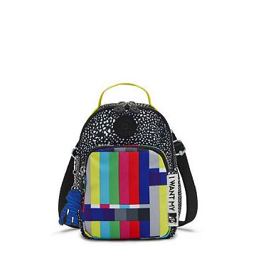 Plecaki Kipling Alber MTV 3-in-1 Convertible Mini Bag Kolorowe | PL 1677AH